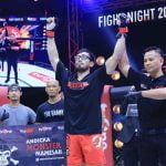 andicka mamesah memenangkan pertandingan keduanya di one pride