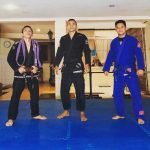 coach david mendapat sabuk coklat bjj