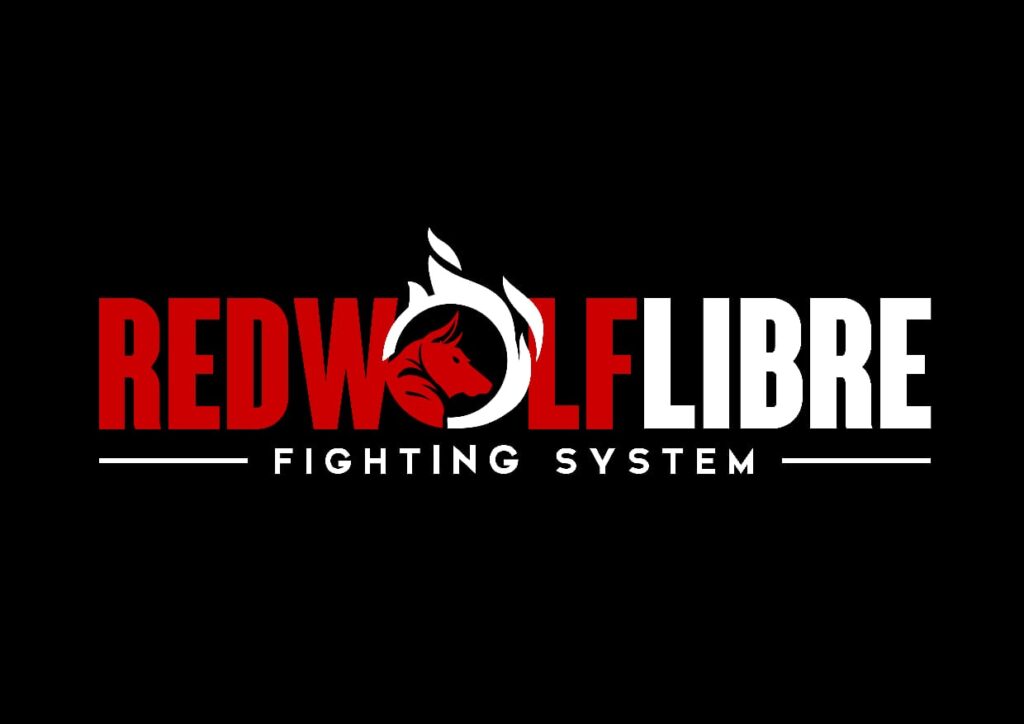 logo redwolf libre knives fighting system